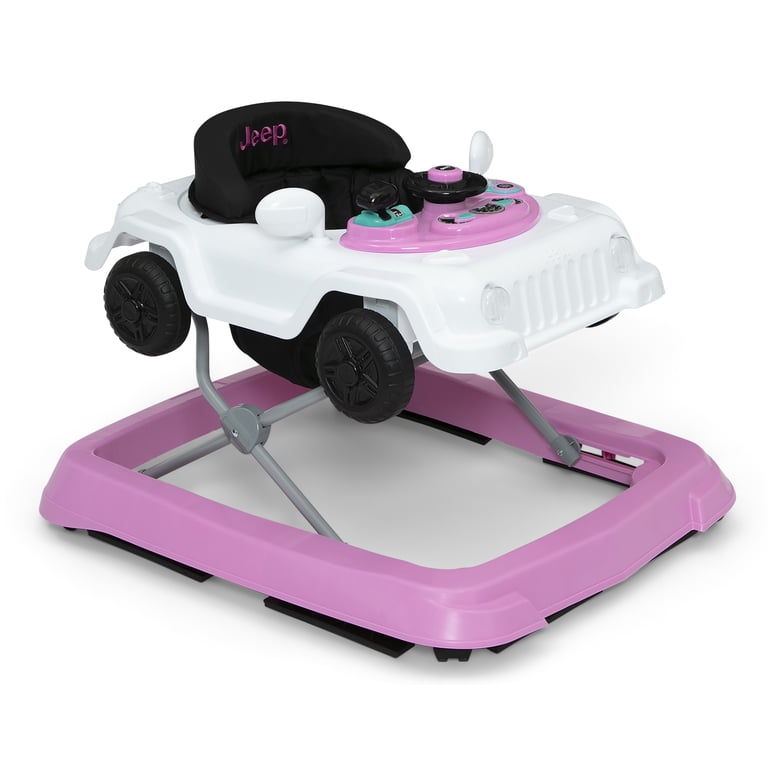 Jeep Wrangler Activity Walker by Delta Children photo 1