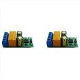 thumbnail image 1 of 2X Módulo de Relé del Controlador de Polaridad Inversa Biestable Autoblocante DC6-24V 2A DR55B01 Placa Controladora de /Retroceso del Motor, 1 of 5