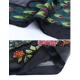 thumbnail image 7 of WeHello-Women's Coverups Burnt-out Velvet Cardigan Casual Outfit Long Cover Up Velvet Kimono（JYPF-27）, 7 of 7