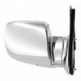 thumbnail image 4 of For GMC Suburban 1992-1999 Door Mirror Driver and Passenger Side | Pair | Manual Remote | Gloss | Replacement For GM1320140, GM1321140 | 15764759, 15764760, 4 of 5