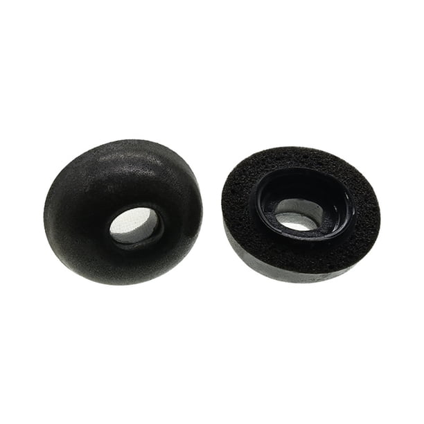 De Almohadillas De Espuma Viscoelástica Para Los Oídos, Tapones Para Los Oídos De Esponja Negra Y Gris, Repuesto De Agarre Para Airpods Pro, Accesorios Para Auriculares 1 Par Eigraketly EL013648-01