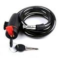 thumbnail image 1 of MYG Bike Key Lock Chain Cycling Bicycle Bike Trolly Security Steel Wire Cable Locker, 1 of 9
