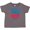 Charcoal Grey, variant on Inktastic Memorial Day Distressed American Flag with Fireworks Boys or Girls Toddler T-Shirt