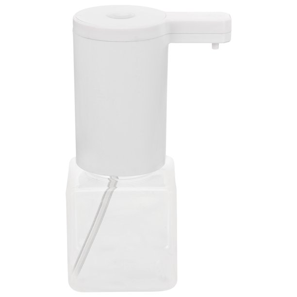 Dispensador de jabón líquido de autoinducción de 260 ml, dispensador eléctrico de desinfectante de manos.
