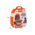 thumbnail image 2 of Juguetes Mochila Para Niños De Juegos 22 Piezas De Herramienta Naranja, 2 of 5