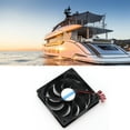 thumbnail image 1 of Akozon 12V/24V Air Vent Fan Cooling Exhaust Ventilator Forward Reverse Rotation For RV Campers Yacht RV Vent Fan Exhaust, 1 of 8
