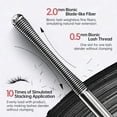 thumbnail image 3 of Steel Tube Lash Primer - Waterproof Fibre Mascara, Steel Pipe Eyelash Primer, Waterproof Long-Lasting Smudgeproof Metal Wand ascara, 3 of 7