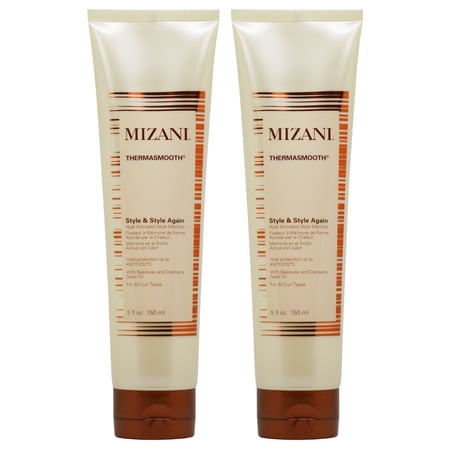 Mizani Thermasmooth Style & Style Again 5oz "Pack of 2"