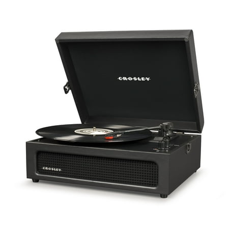 Crosley Voyager Vinyl Record Player with Speakers with wireless Bluetooth - Audio Turntables