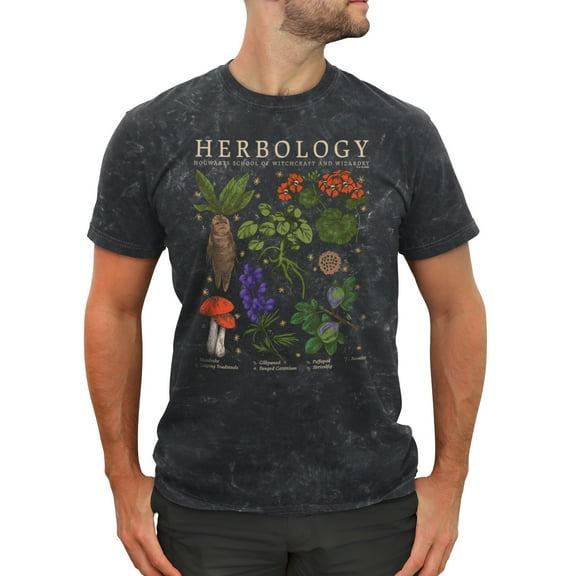Men's Harry Potter Hogwarts Herbology Graphic T-Shirt