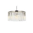thumbnail image 1 of Elegant Lighting Sydney 32" 8 Light Royal Crystal Chandelier, 1 of 9