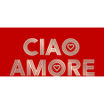 thumbnail image 2 of Ciao Amore Adult Red Crew Neck Short Sleeve Tee-Small, 2 of 2