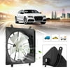 Practicle Auto Engine Radiator Cooling Fan Heavy-Duty S-Blade Radiator Fan Engine Cooler Accessory Fits For Honda
