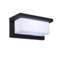 thumbnail image 4 of Luz de pared exterior LED de 18w con sensor de movimiento Luz de pared exterior impermeable moderna 3000k Lámpara de aplique LED blanca cálida Ip65 a prueba de agua 1260lm,11 Feliz Sencillez, 4 of 5