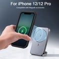 thumbnail image 5 of Petocase for iPhone 12 Case,iPhone 12 Pro Case,Compatible with MagSafe,Shockproof 3-Layer Protection Rugged Heavy Duty Cover Case for Apple iPhone 12/12 Pro 6.1",Black, 5 of 8