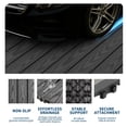 thumbnail image 3 of EuKer Interlocking Deck Tiles, 9-Pack Waterproof Wood-Grain Tiles for Indoor & Outdoor, Gray, 3 of 8