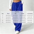 thumbnail image 3 of LUVDA Soft Ribbed Knit Relaxed Fit Pants for Women Fall Winter Gentle Casual Comfort, 3 of 8