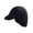 Navy blue, variant on Men Trapper Hat Versatile Down Hat Bomber Hat Simple Solid Color Accessory