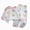 H01-Dark Blue, variant on TOWED22 Toddler Baby Girl Fall Winter Clothes Outfits Funny Print Graphic Girl Fall Sweatshirt Pant Set Size:4-5 Y,Color:Light Pink