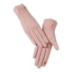 thumbnail image 3 of Guantes de invierno Guantes De Invierno Dedo índice Pantalla Táctil A Prueba De Viento Para Correr Conducir Ciclismo Rosa Rosado Magideal Guantes de invierno, 3 of 7