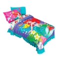 thumbnail image 1 of Colcha Individual Infantil Ariel Microfibra Morado Concord Ariel bajo el Mar, 1 of 1