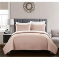 thumbnail image 1 of Chic Home BQS00149-BIB-US Thor Couvre-Lit Set & 44; Corail - Roi - 7 Pièces, 1 of 1