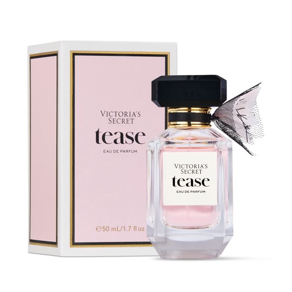 Victoria's Secret Tease Eau de Parfum, Notes of White Gardenia, Anjou Pear & Black Vanilla, Perfumes for Women (1.7 oz)