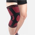 thumbnail image 2 of Running Squat Basketball Deportes al aire libre Protector de pierna de punto Rodilleras Wmkox8yii jkg2794, 2 of 2
