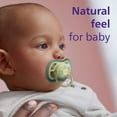 thumbnail image 2 of Philips Avent Ultra Air Pacifier 0-6m, smiling sun / blue rainbow, 2 pack, SCF085/58, 2 of 9