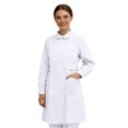 thumbnail image 1 of Elegant Lab Coat Ensemble with Distinguished Collar and Practical Pockets for Daily and Use, 1 of 4