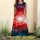 thumbnail image 1 of WILLBEST Vestidos De Lino Para Mujer Vestido Informal Con Bolsillo Sin Mangas Y Estampado De Cielo Estrellado Para Mujer, 1 of 3