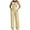 Yellow, variant on Women's Off Shoulder High Waist Romper - Solid Suspenders Jumpsuit - Polyester, S-XXL