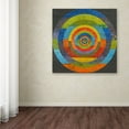 thumbnail image 4 of Trademark Fine Art "Full Circle" Canvas Art by Michelle Calkins, 4 of 4