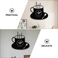 thumbnail image 5 of MEIBUTYUP Silent Wall Clock, Decorative Hanging Clock for Home, Living Room, Bedroom, Hotel with Stylish Modern Design, 5 of 8