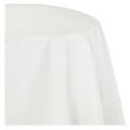 thumbnail image 2 of White Octy Round Tablecloth, Round Table Cover, 82", 2 of 2