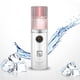thumbnail image 2 of Qarigey Pulverizador de hidratación portátil Aparato de pulverización de belleza Humidificador Recargable Spray Aparato de hidratación Protección de la piel rosa, 2 of 6