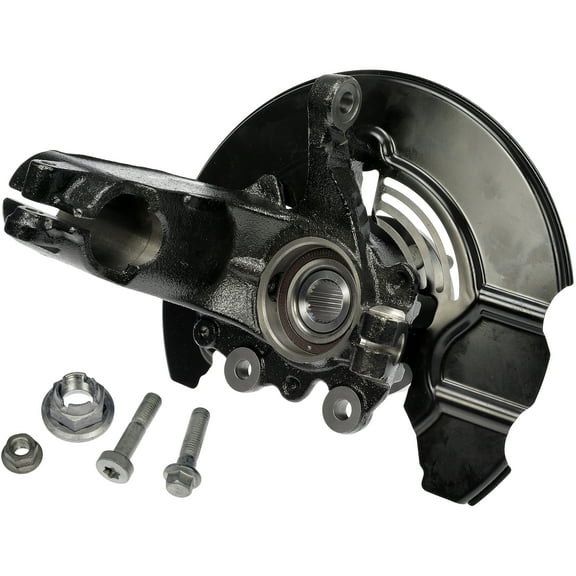 Dorman 686-266 Front Passenger Side Wheel Bearing and Hub Assembly for Specific Ford Models