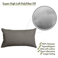 thumbnail image 2 of Gray Wales Small Pillow 12x20, 2 of 2