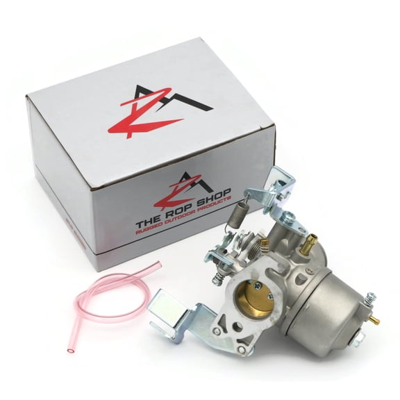 The ROP Shop Carburetor with Fuel Line for Yamaha J38-14101-02, J381410102 & J38-14101-00