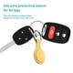 thumbnail image 3 of 4x Funda de Silicona Protectora Suave para S Shell Anti-Scratch con Anti-Lost Keychain Resistente Rayones 4 piezas, 3 of 7