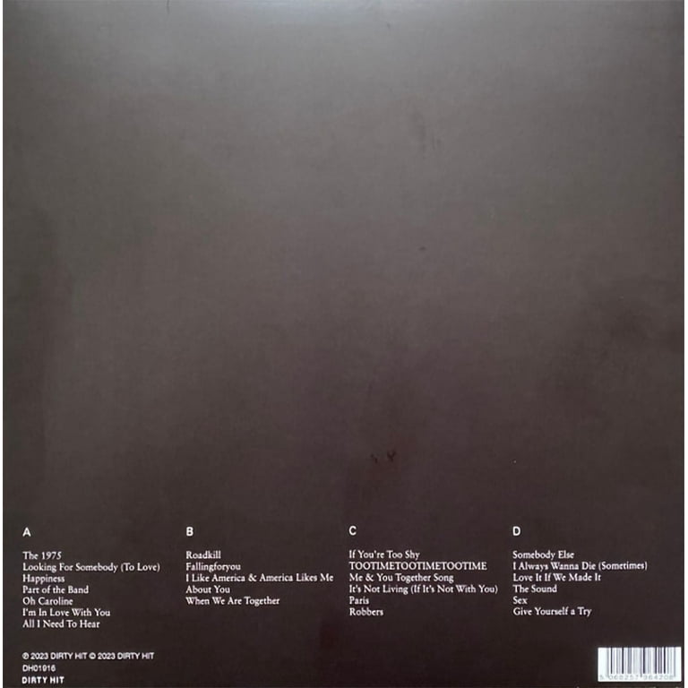THE 1975 - At Their Very Best Live from MSG Orange Color 2xLP