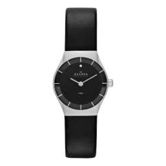 Skagen Classic Women's Black Dial Quartz Watch SKW2048