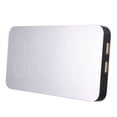 thumbnail image 2 of Shisuyan Desktop Digital Clock Black Shell with White Light 1 Set 6.09X3.14X0.71in, 2 of 8