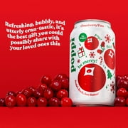 poppi Cranberry Fizz Prebiotic Soda, 12 fl oz, 1 SIngle Can