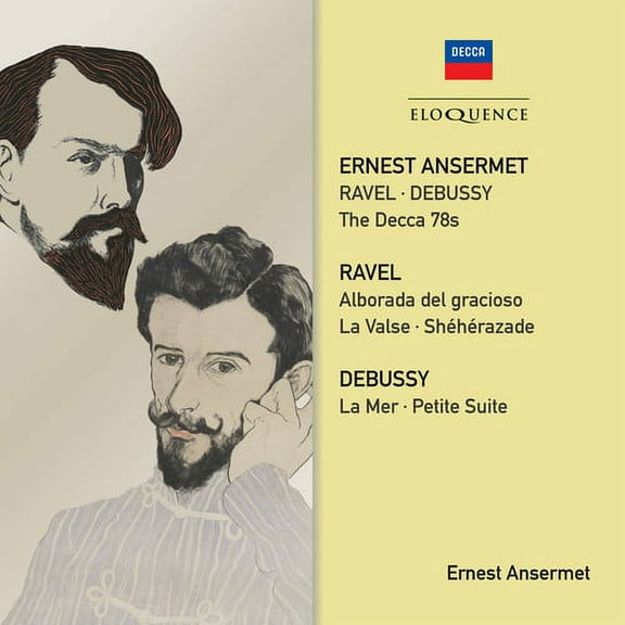 Ansermet,Ernest / Danco,Suzanne - Ravel Debussy: The Decca 78s - Music & Performance - CD