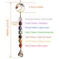 thumbnail image 2 of Adorno colgante iStone, conjunto de cristales curativos de 7 chakras, 2 of 7