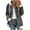 Dark Gray, variant on Jackets for Women Fluffy Fleece Zip Up Sweatshirts Jacket with Hood Fashion Heartbeat Printed Sherpa Hoodies Long Sleeve Warm Plush Outwear Todays Sale Khaki S