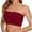 Wine, variant on SwiftWear Strapless Bras for Women Wireless Bras for Women Support Black Workout Yoga Sports Bras,S-6XL