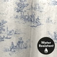 thumbnail image 4 of Americanflat 71x74 Animal Jouy Shower Curtain - 100% Polyester Shower Curtain, 4 of 6
