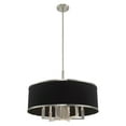 thumbnail image 3 of Livex Lighting - Park Ridge - 7 Light Pendant in New Traditional Style - 24, 3 of 10